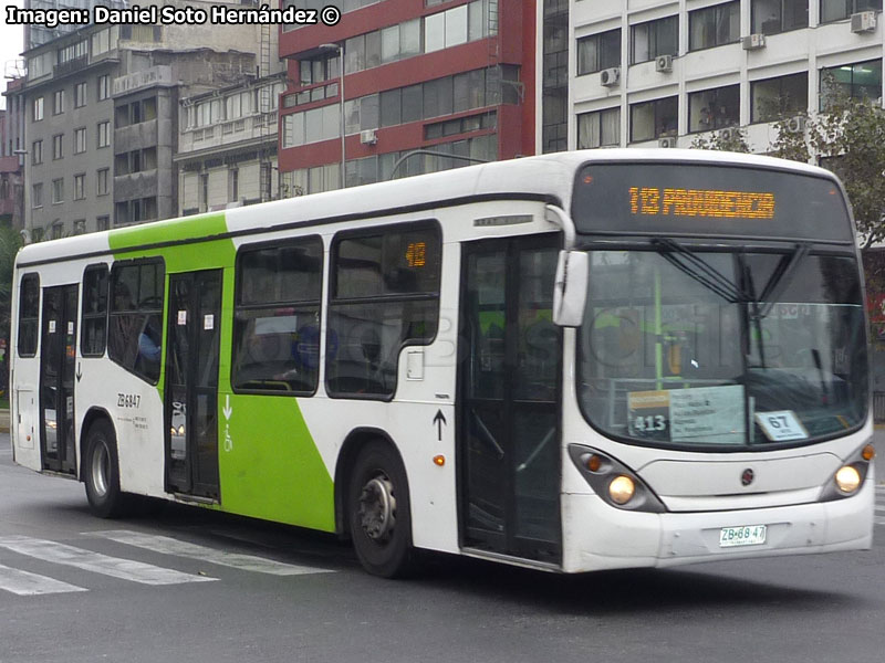 Marcopolo Gran Viale / Volvo B-7R-LE / Servicio Troncal 413