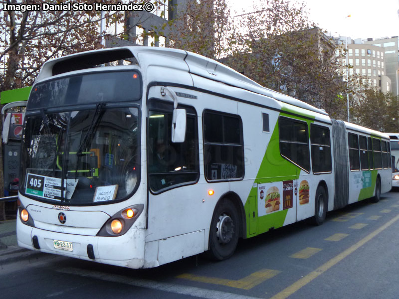 Marcopolo Gran Viale / Volvo B-9SALF / Servicio Troncal 405