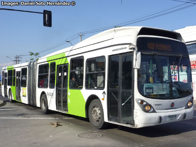 Marcopolo Gran Viale / Volvo B-9SALF / Servicio Troncal 406