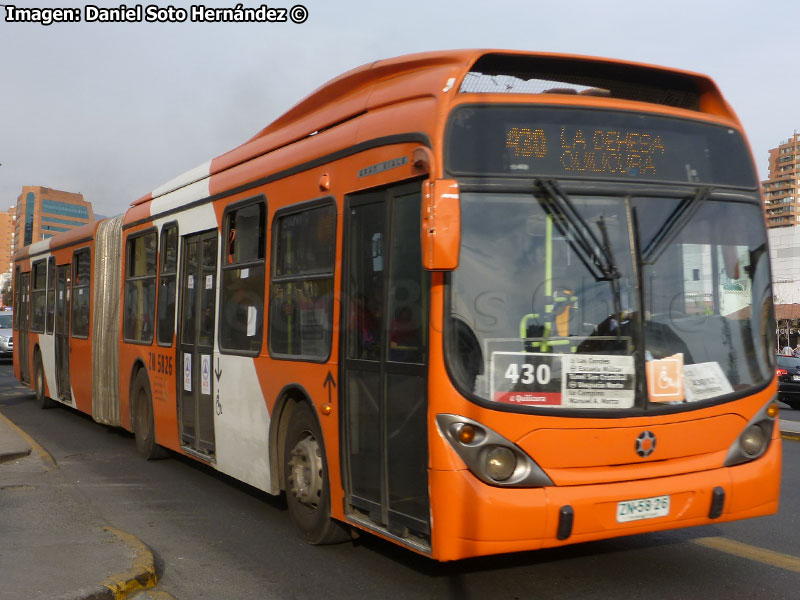 Marcopolo Gran Viale / Volvo B-9SALF / Servicio Troncal 430