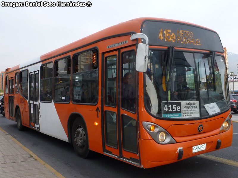 Marcopolo Gran Viale / Volvo B-7R-LE / Servicio Troncal 415e