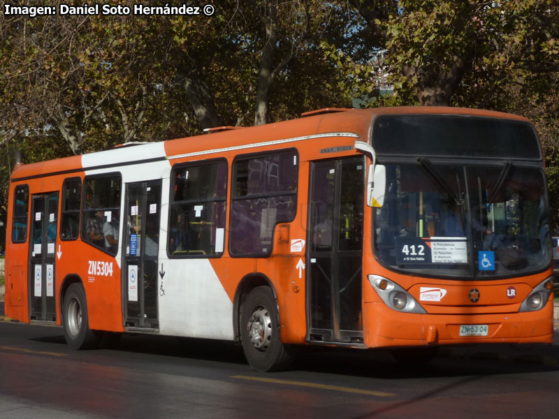 Marcopolo Gran Viale / Volvo B-7R-LE / Servicio Troncal 412