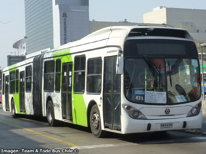 Marcopolo Gran Viale / Volvo B-9SALF / Servicio Troncal 431