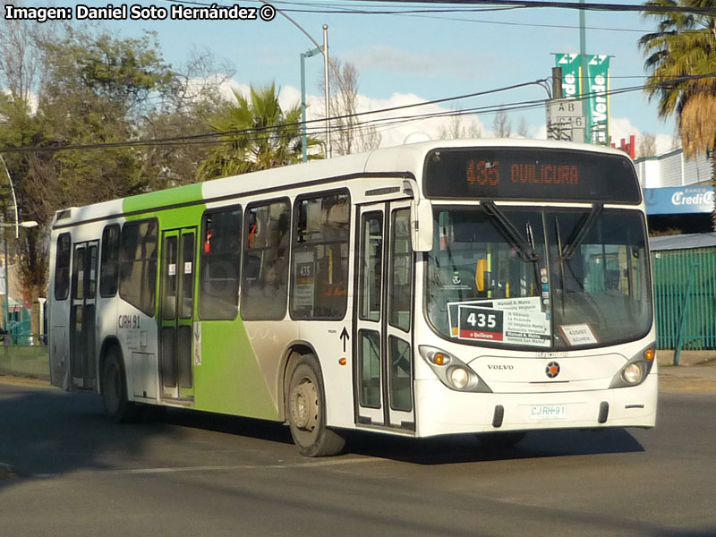 Marcopolo Gran Viale / Volvo B-7R-LE / Servicio Troncal 435