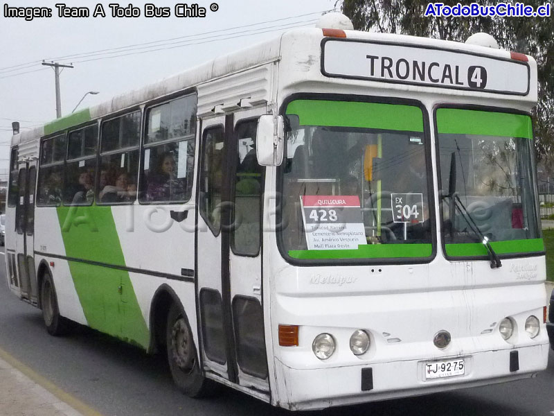 Metalpar Petrohué 2000 / Mercedes Benz OH-1420 / Servicio Troncal 428