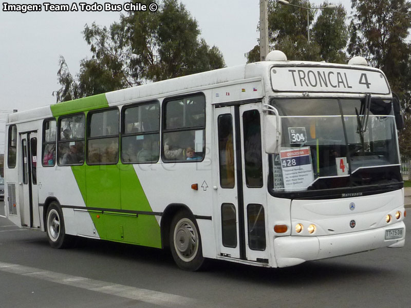 Marcopolo Torino G6 / Mercedes Benz OH-1420 / Servicio Troncal 428