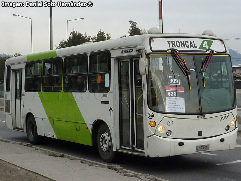 Comil Svelto / Mercedes Benz OH-1420 / Servicio Troncal 429