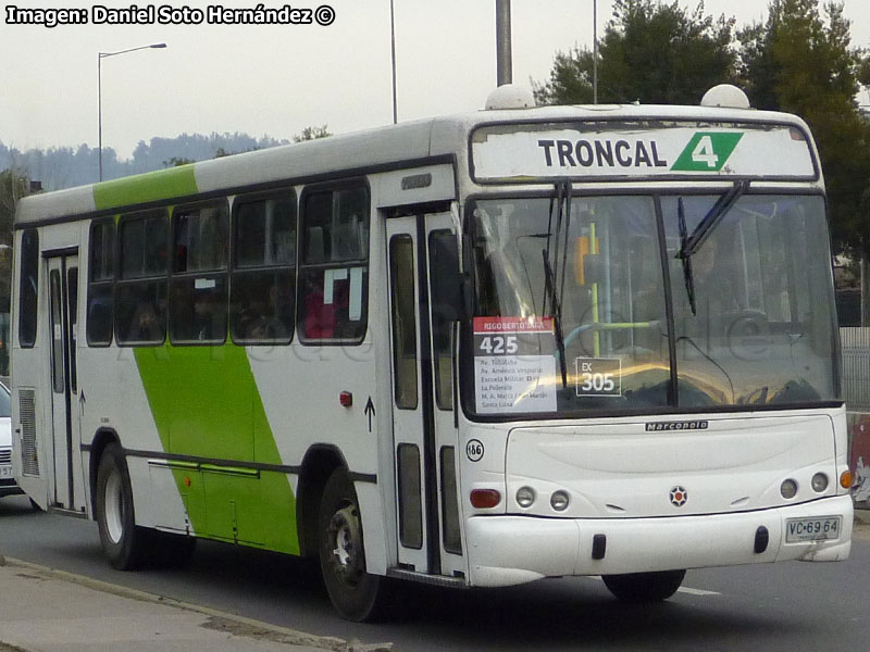 Marcopolo Torino G6 / Mercedes Benz OH-1420 / Servicio Troncal 425