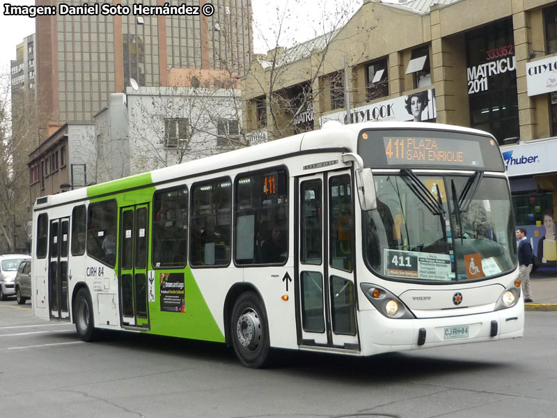 Marcopolo Gran Viale / Volvo B-7R-LE / Servicio Troncal 411