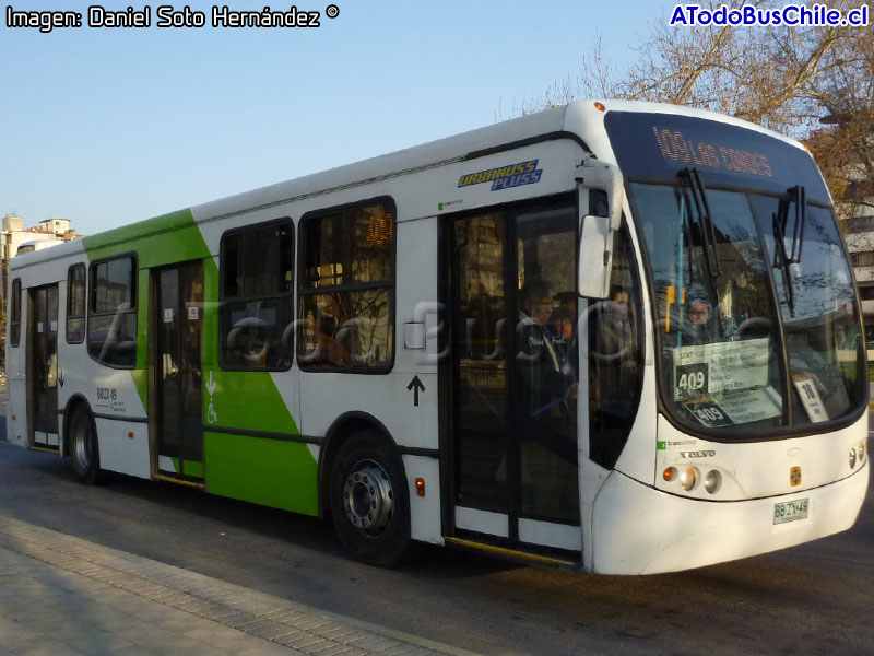 Busscar Urbanuss Pluss / Volvo B-7R-LE / Servicio Troncal 409