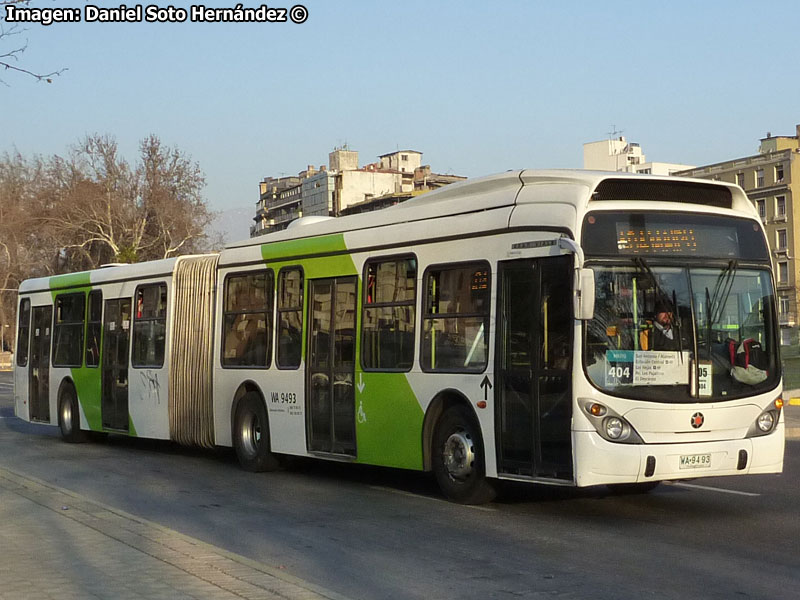 Marcopolo Gran Viale / Volvo B-9SALF / Servicio Troncal 404