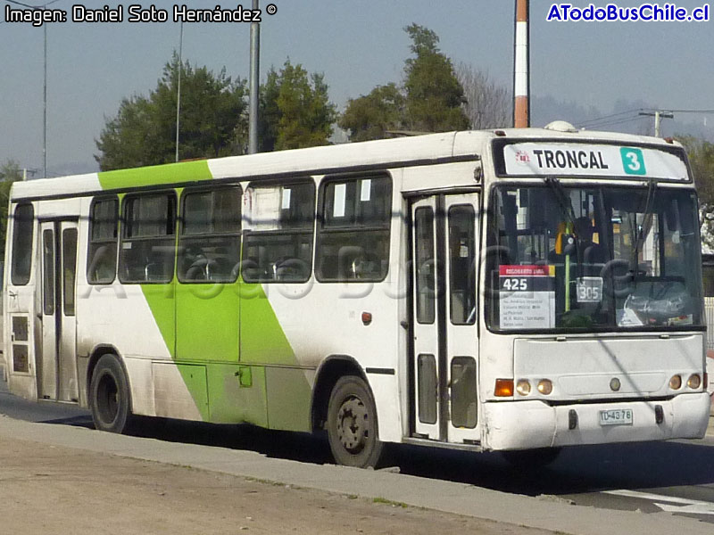 Marcopolo Torino GV / Mercedes Benz OH-1420 / Servicio Troncal 425