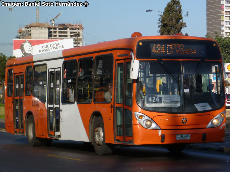 Marcopolo Gran Viale / Volvo B-7R-LE / Servicio Troncal 424