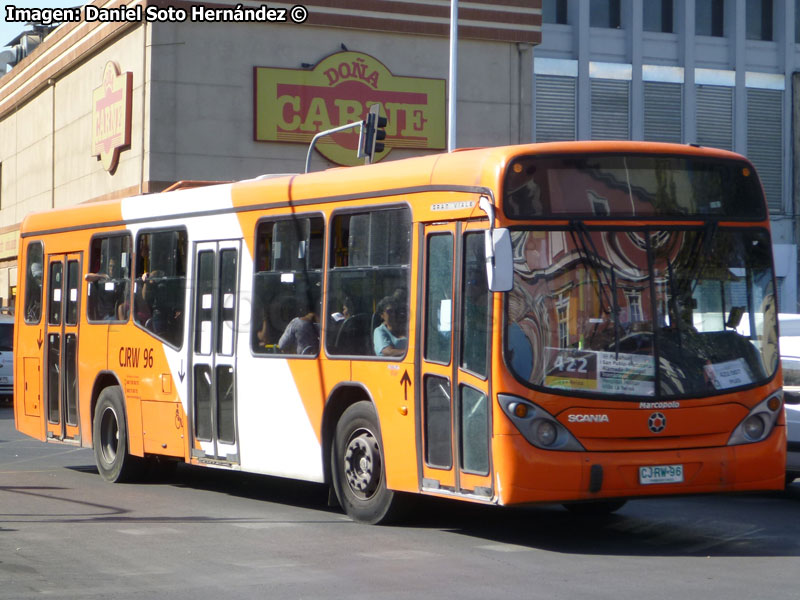 Marcopolo Gran Viale / Scania K-230UB eev5 / Servicio Troncal 422