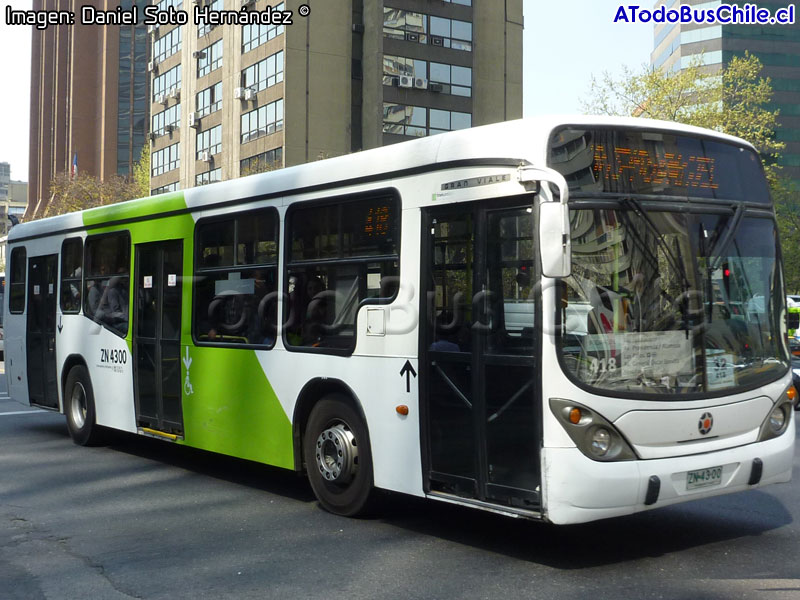 Marcopolo Gran Viale / Volvo B-7R-LE / Servicio Troncal 418