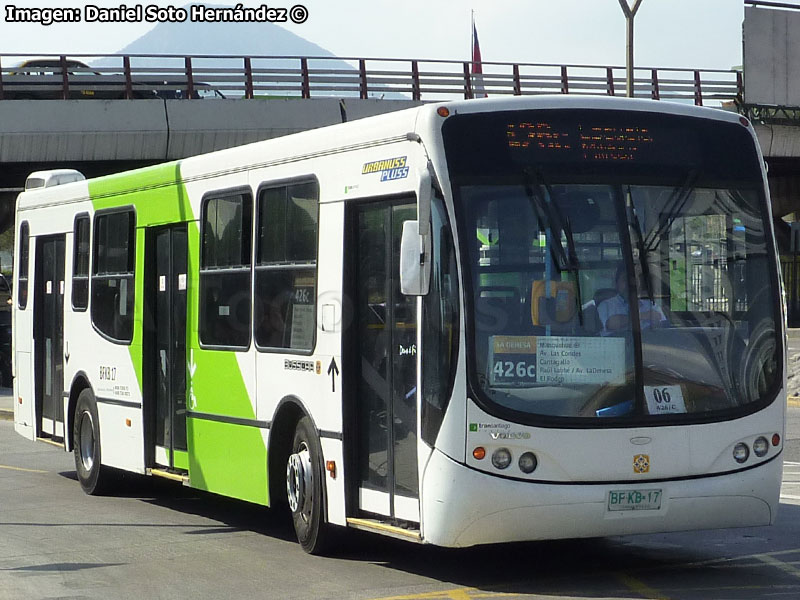 Busscar Urbanuss Pluss / Volvo B-7R-LE / Servicio Troncal 426c