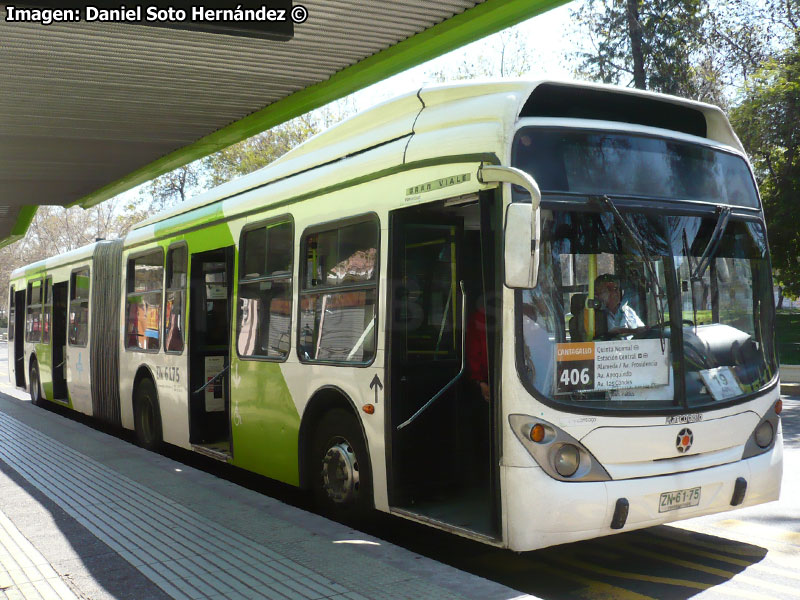 Marcopolo Gran Viale / Volvo B-9SALF / Servicio Troncal 406