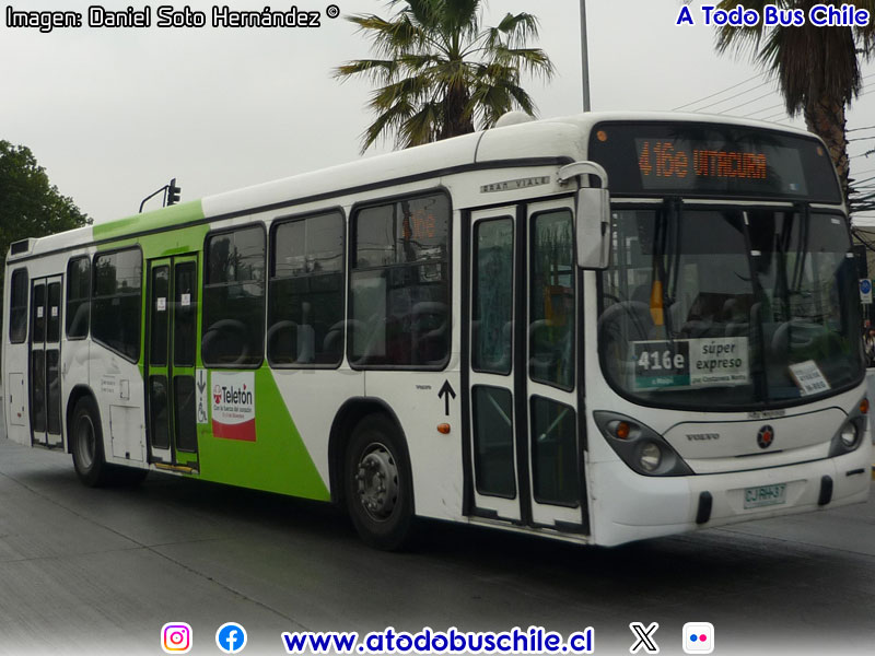 Marcopolo Gran Viale / Volvo B-7R-LE / Servicio Troncal 416e