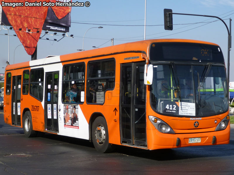 Marcopolo Gran Viale / Volvo B-7R-LE / Servicio Troncal 412