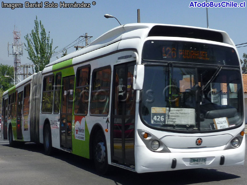 Marcopolo Gran Viale / Volvo B-9SALF / Servicio Troncal 426