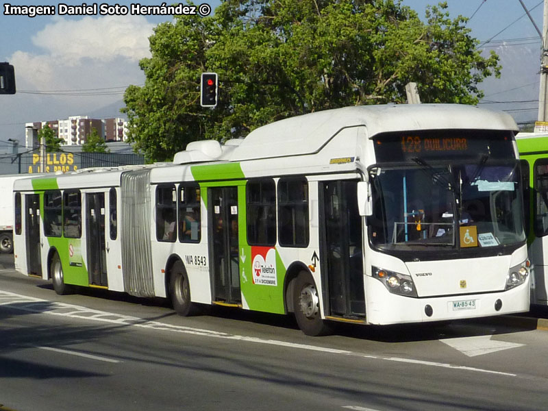 Busscar Urbanuss / Volvo B-9SALF / Servicio Troncal 428