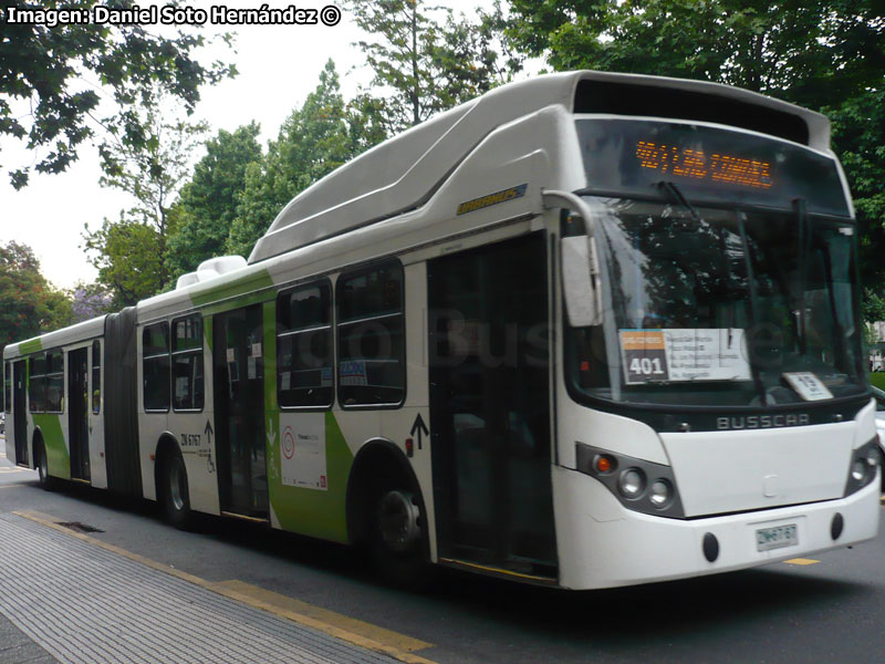 Busscar Urbanuss / Volvo B-9SALF / Servicio Troncal 401