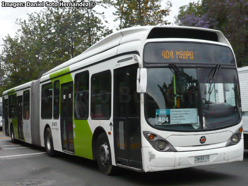 Marcopolo Gran Viale / Volvo B-9SALF / Servicio Troncal 404