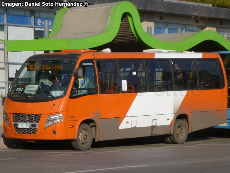 Volare W9 Urbano / Agrale MA-9.2 / Servicio Alimentador D-01