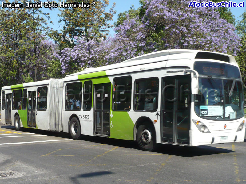 Marcopolo Gran Viale / Volvo B-9SALF / Servicio Troncal 427