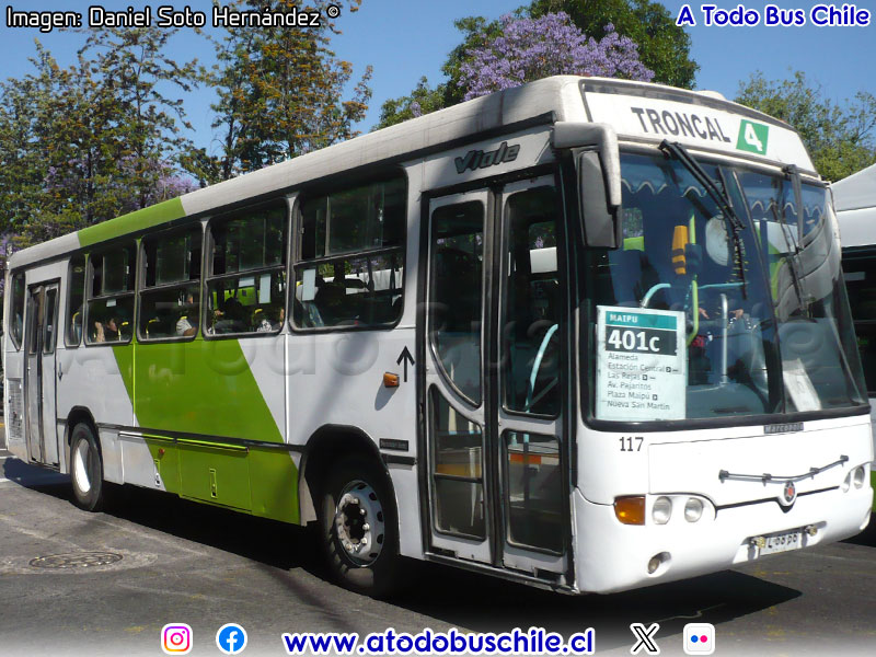 Marcopolo Viale / Mercedes Benz OH-1420 / Servicio Troncal 401c