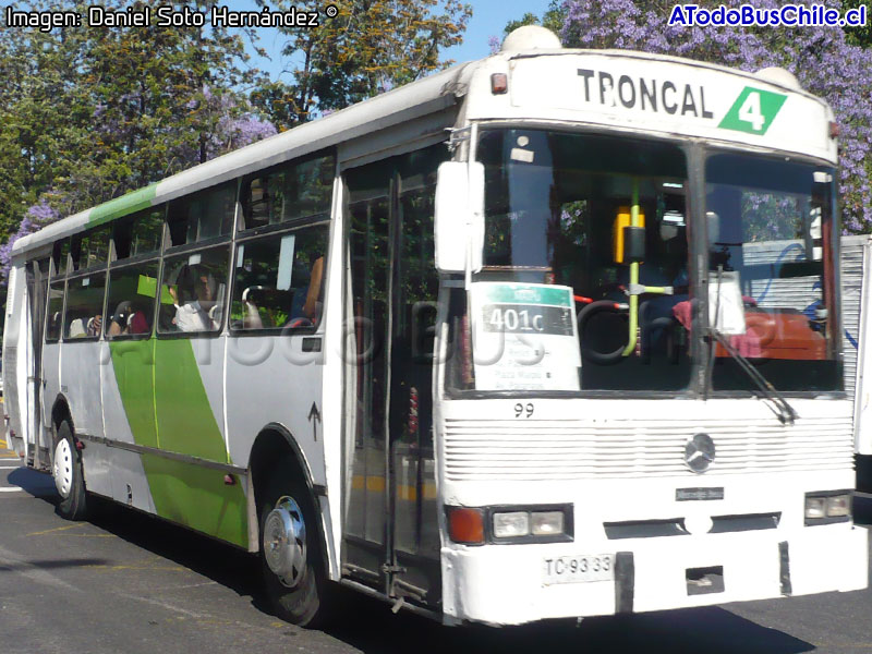 CASA Bus / DIMEX 654-210 / Servicio Troncal 401c