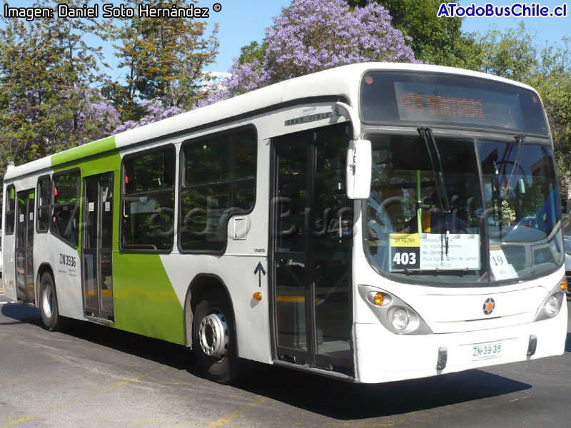 Marcopolo Gran Viale / Volvo B-7R-LE / Servicio Troncal 403