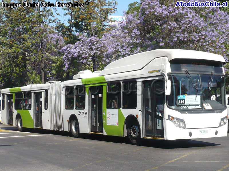 Busscar Urbanuss / Volvo B-9SALF / Servicio Troncal 419