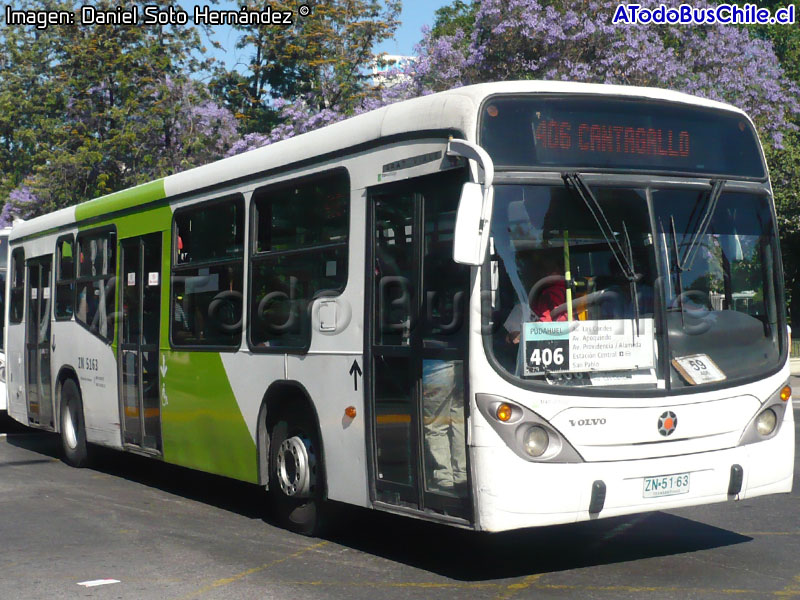 Marcopolo Gran Viale / Volvo B-7R-LE / Servicio Troncal 406