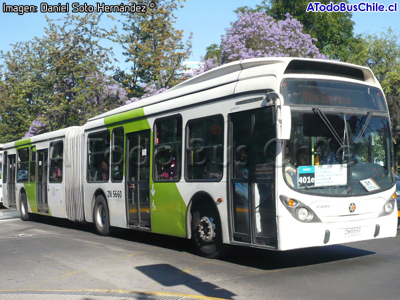 Marcopolo Gran Viale / Volvo B-9SALF / Servicio Troncal 401e