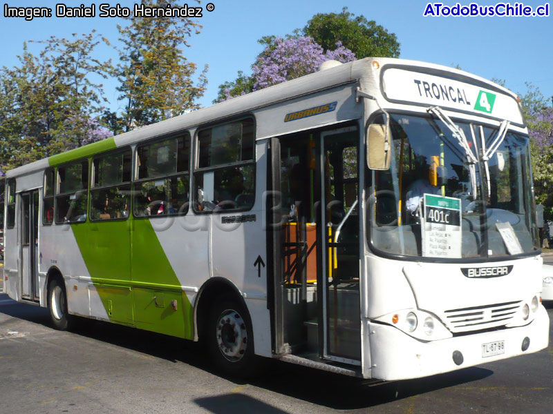 Busscar Urbanuss / Mercedes Benz OH-1420 / Servicio Troncal 401c
