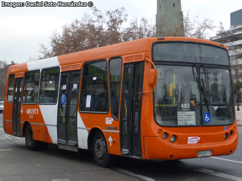 Metalpar Tronador / Mercedes Benz OH-1115L-SB / Servicio Troncal 402