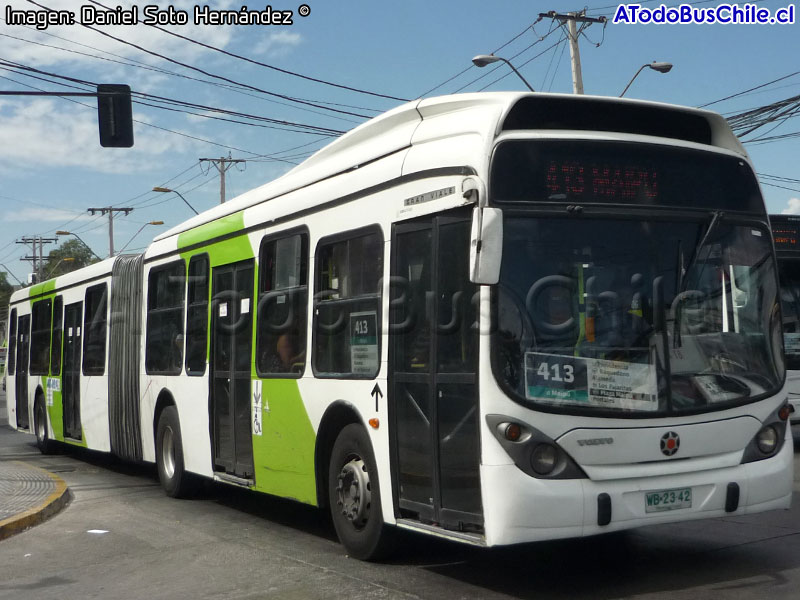 Marcopolo Gran Viale / Volvo B-9SALF / Servicio Troncal 413