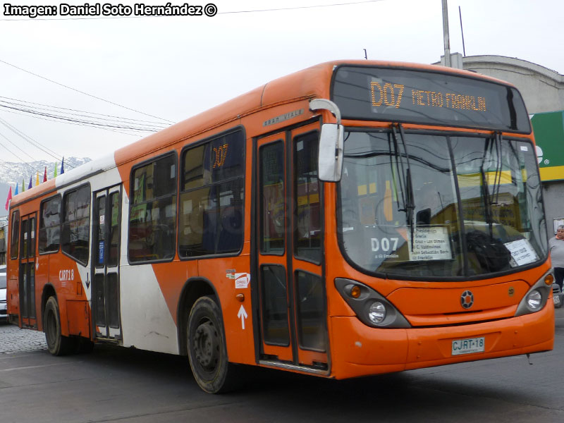 Marcopolo Gran Viale / Scania K-230UB eev5 / Servicio Alimentador D-07