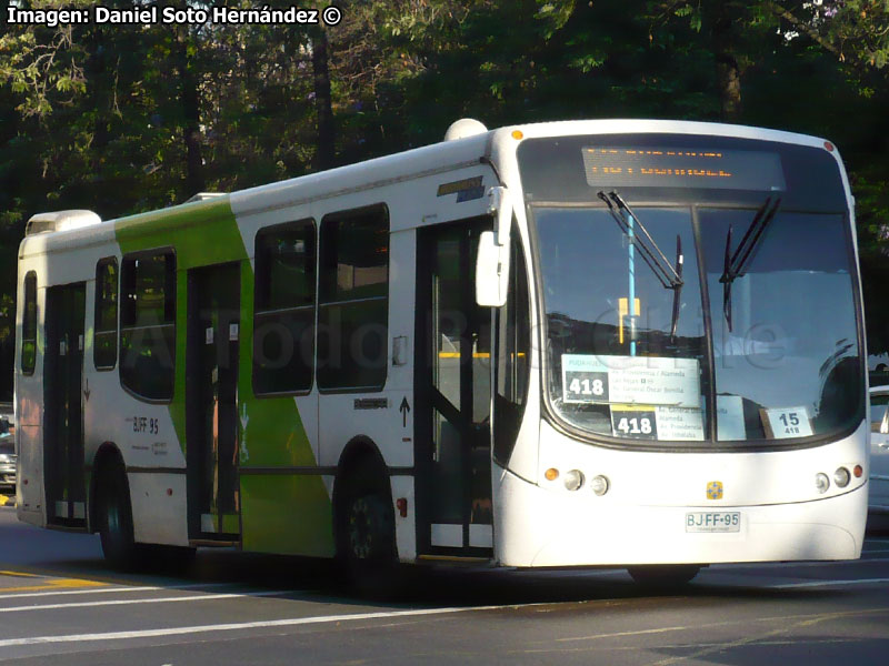 Busscar Urbanuss Pluss / Volvo B-7R-LE / Servicio Troncal 418