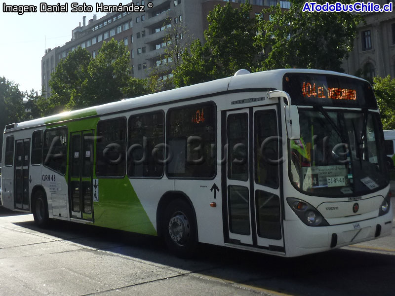 Marcopolo Gran Viale / Volvo B-7R-LE / Servicio Troncal 404