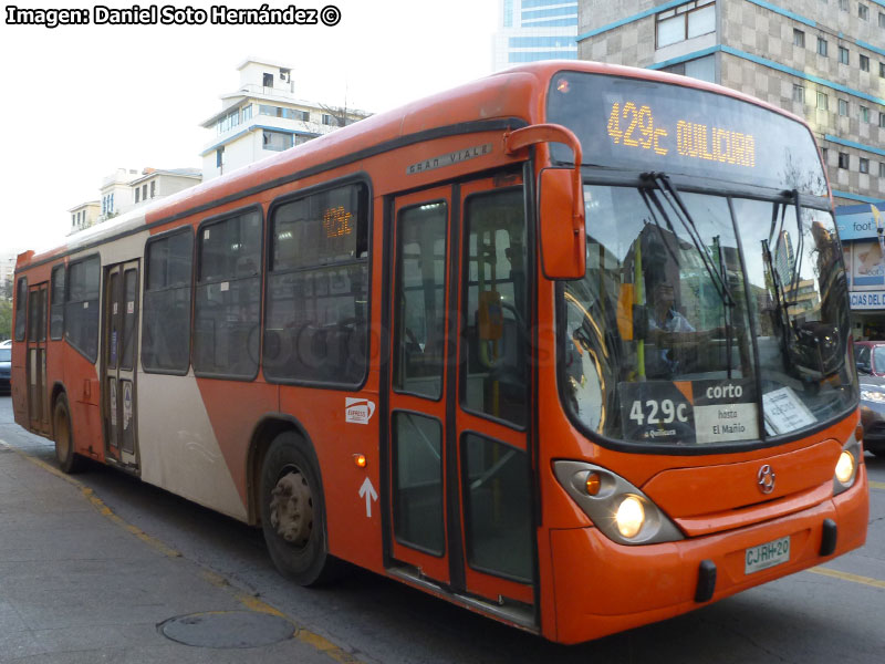 Marcopolo Gran Viale / Volvo B-7R-LE / Servicio Troncal 429c