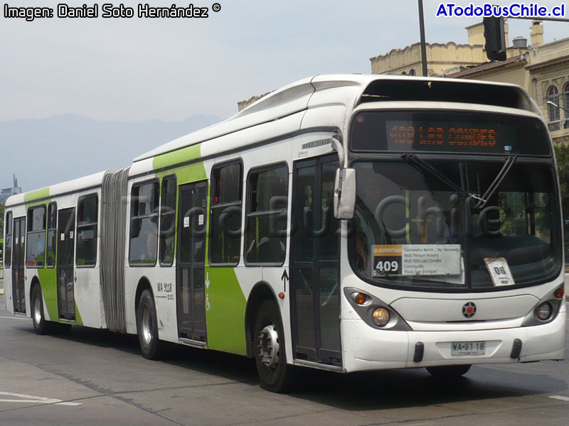 Marcopolo Gran Viale / Volvo B-9SALF / Servicio Troncal 409