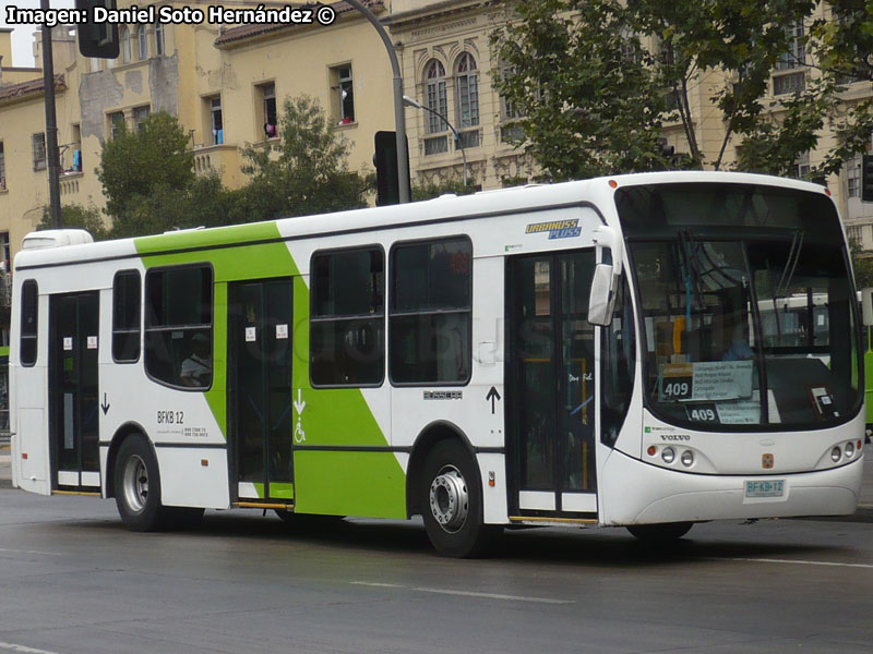 Busscar Urbanuss Pluss / Volvo B-7R-LE / Servicio Troncal 409