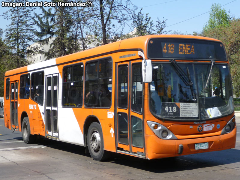 Marcopolo Gran Viale / Scania K-230UB eev5 / Servicio Troncal 418