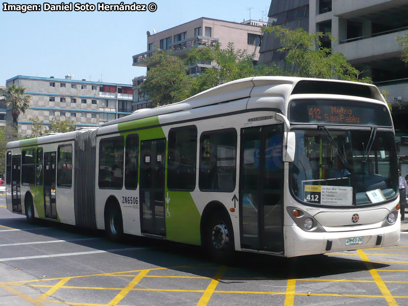 Marcopolo Gran Viale / Volvo B-9SALF / Servicio Troncal 412