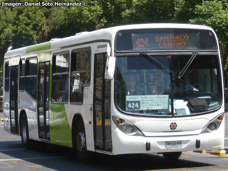 Marcopolo Gran Viale / Volvo B-7R-LE / Servicio Troncal 424