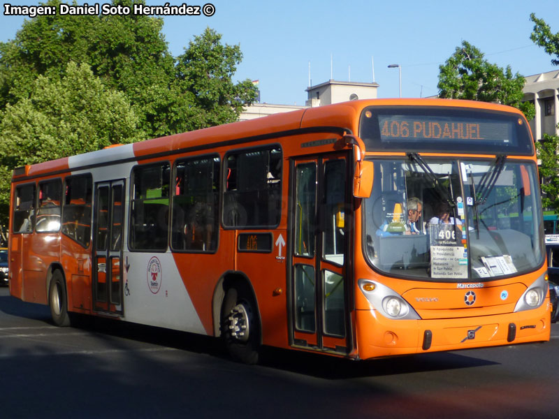 Marcopolo Gran Viale / Volvo B-290R-LE Euro5 / Servicio Troncal 406