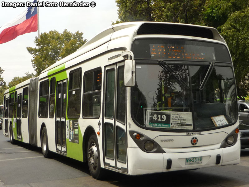 Marcopolo Gran Viale / Volvo B-9SALF / Servicio Troncal 419