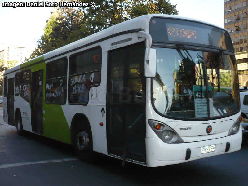 Marcopolo Gran Viale / Volvo B-7R-LE / Servicio Troncal 421